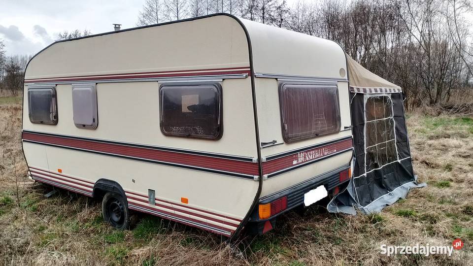 Przyczepa kempingowa LMC