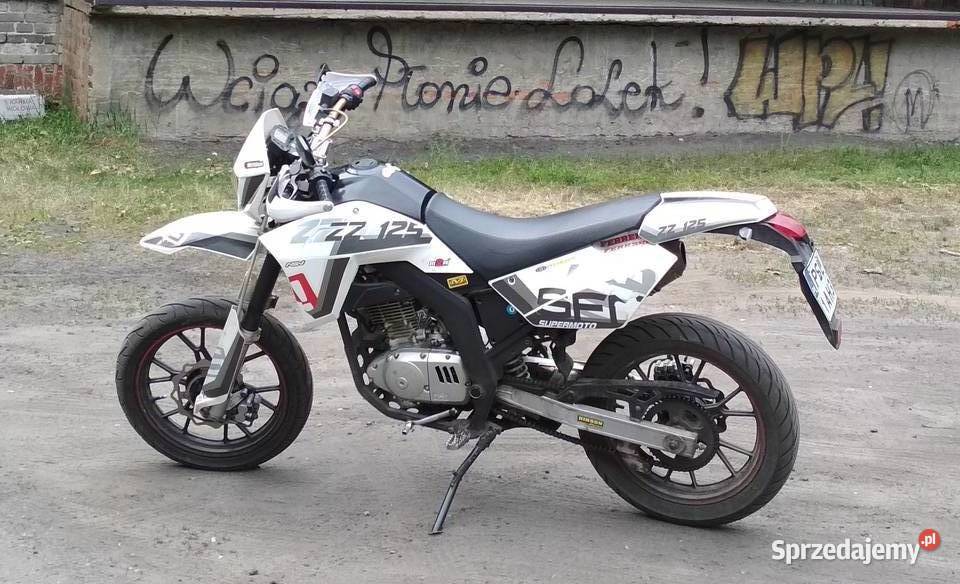Sachs sfm zz ZX 124 enduro SM sprzedam zamienię łódzkie Skierniewice