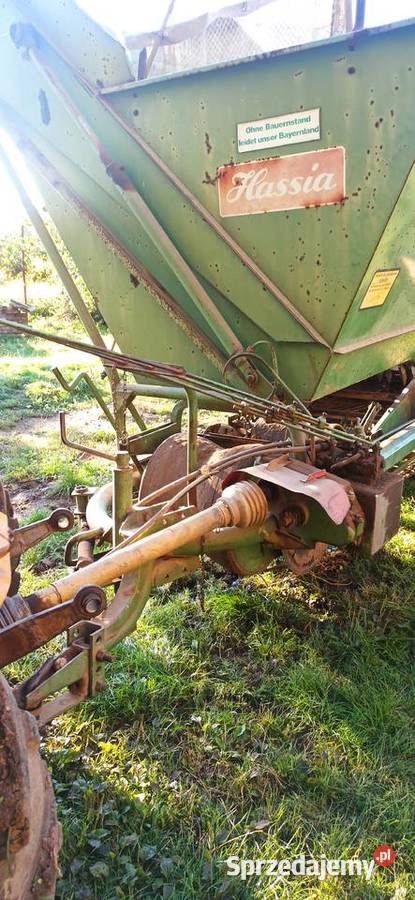 Kombajn do ziemniaków Hassia nieuszkodzony Rolnictwo Skrzeszowice