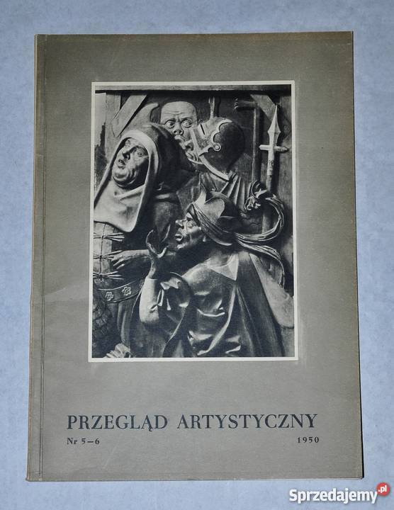 Przegląd artystyczny 112 1950 Warszawa