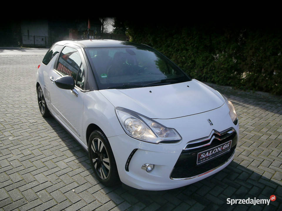 Citroen DS3 16 zwykły silnik Stan b bezwypadkowy
