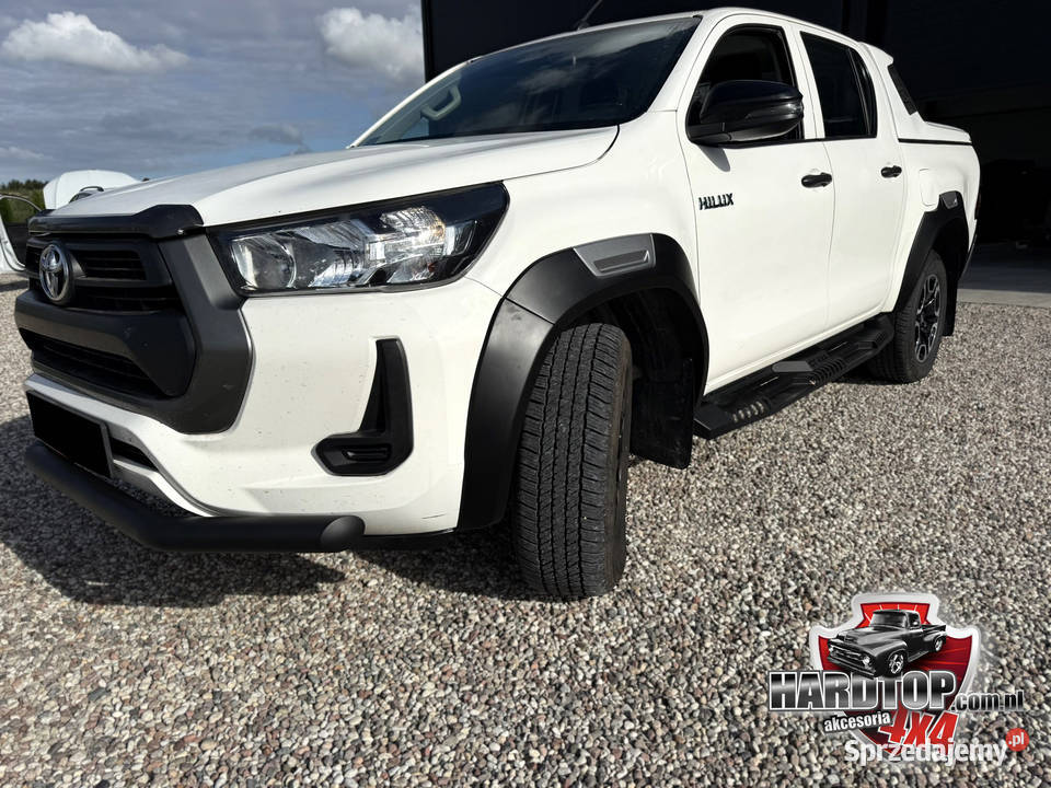 Poszerzenia Błotników OEM Fender Flares Toyota