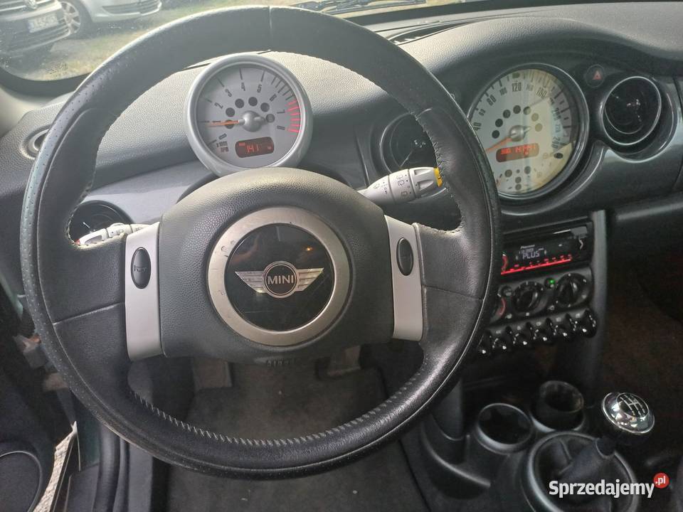 Mini One 16i 90 2005r niski przebieg centralny zamek Lubin