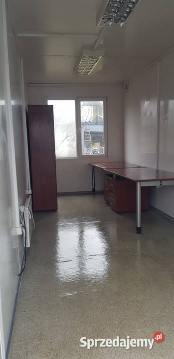 Solidne kontenery biurowe socjalne o wys 29m Gdańsk sprzedam