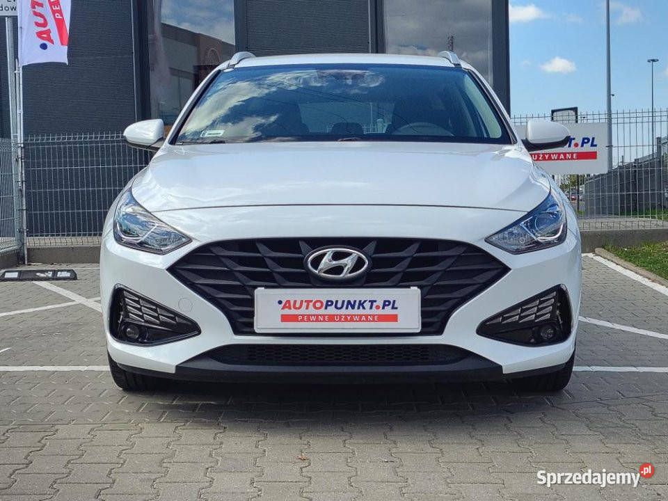 HYUNDAI i30 2022r Salon 1 Wł FV23 Bezwypadkowy Poznań
