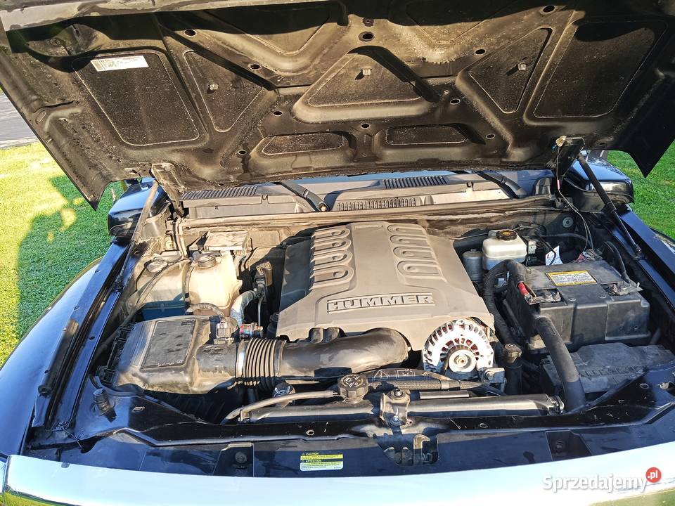 Hummer H3 ALPHA 53 V8