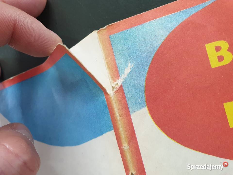 Bolek i Lolek Yeti komiks 1990 Gdynia