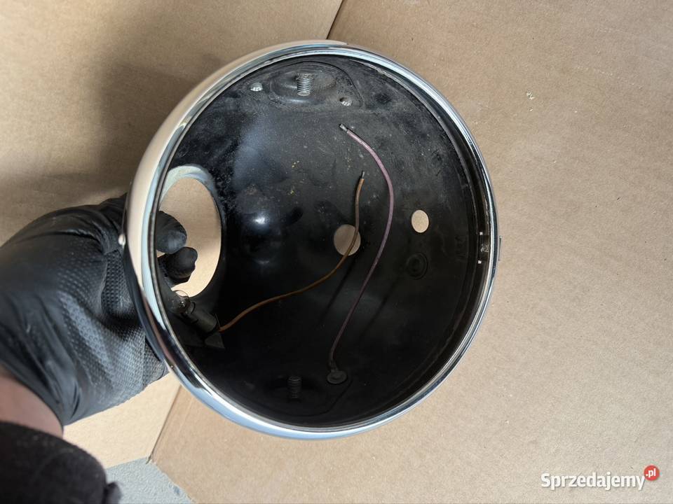 Iż 49 350 M72 skorupa obudowa lampy przedniej Obudowy lamp i żarówek Piaseczno