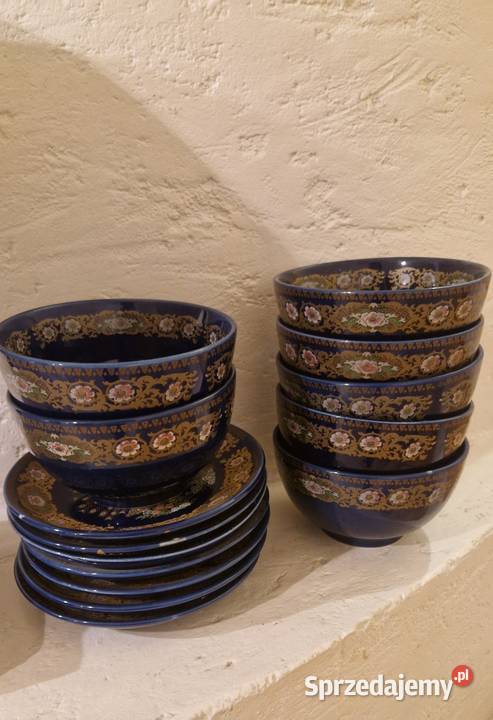 Zestaw 14 elementów MISKI BULIONÓWKI FLACZARKI Sosjerki i dipówki Lublin