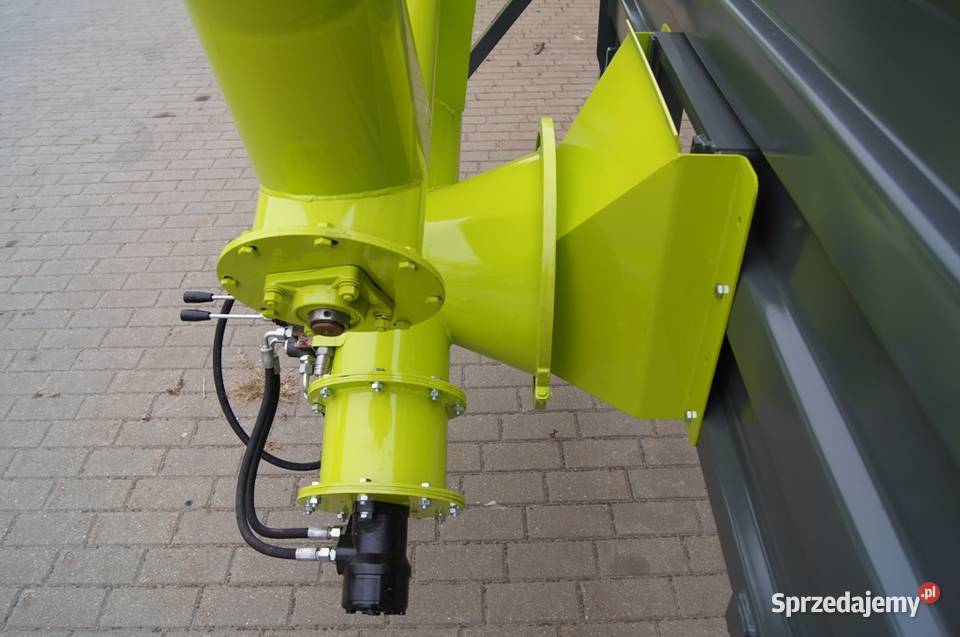 Przenośnik ślimakowy burtowy hydrauliczny NOWOŚĆ Pozostałe Rogóźno