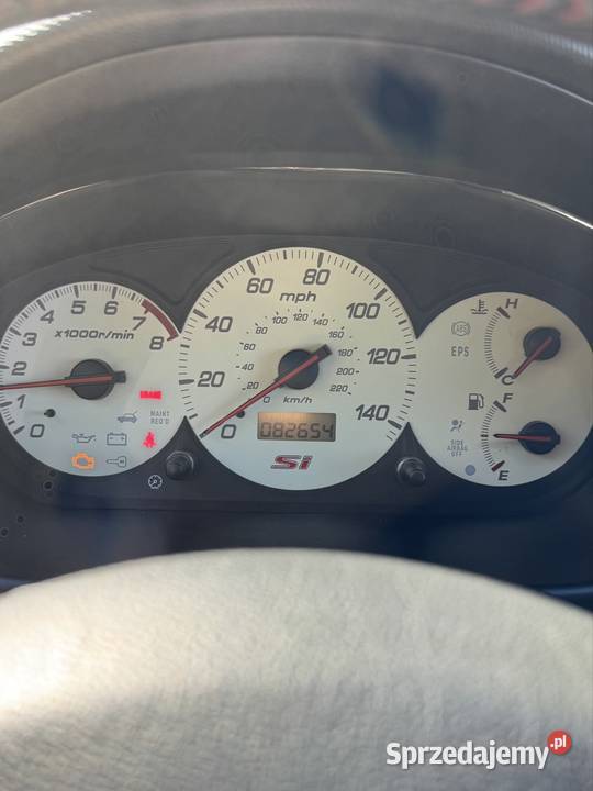 Honda Civic EP3 Si w stanie jedna z niewielu w klimatyzacja Wisła Wielka