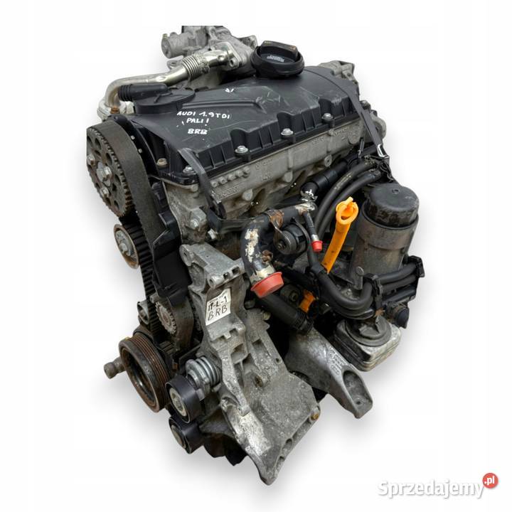 SILNIK BRB Audi A4 B7 19 TDI 116 diesel lubelskie Chełm