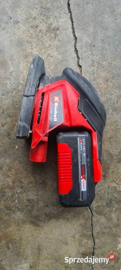 Einhell 2 czyszczarki z akumlatorami Mszana Dolna