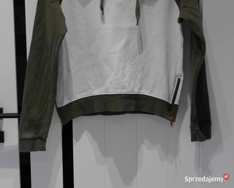Tally Weijl bluza zameczki kaptur 32 XXS dolnośląskie