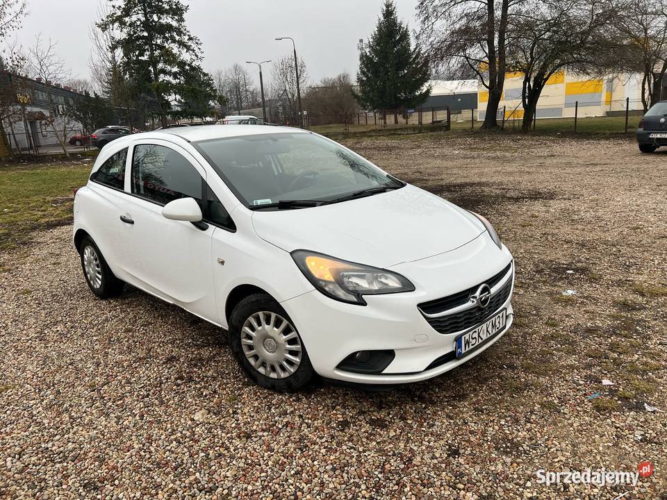 Opel Corsa E VAN F VAT 23 VAT1 KRATKA polski manualna Sokołów Podlaski sprzedam