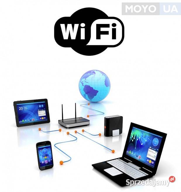 Ruter sieć WiFi konfiguracja Tarnów serwis Usługi informatyczne