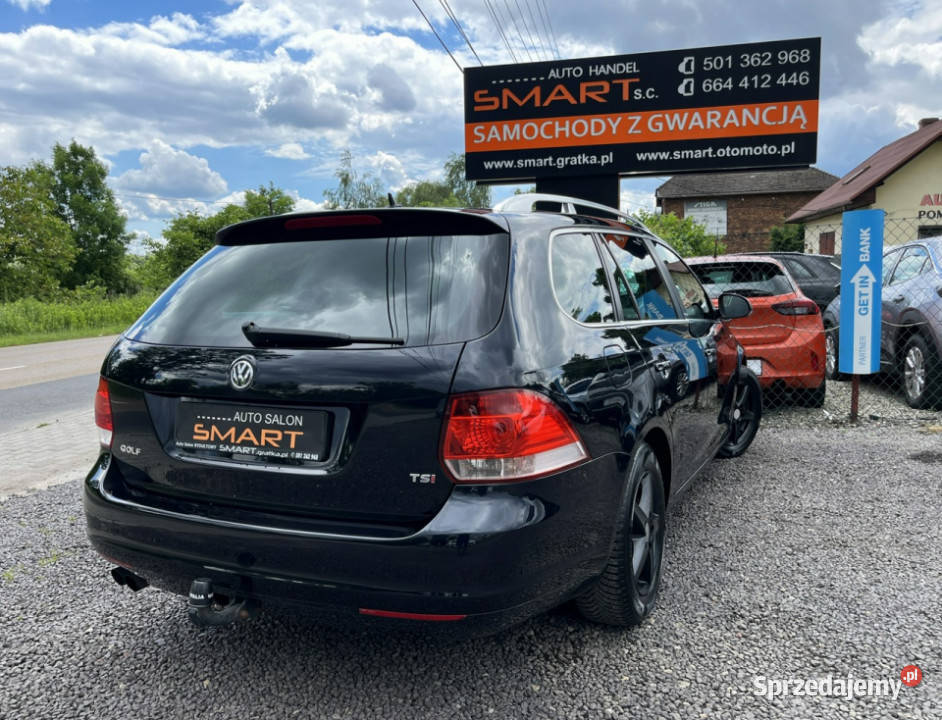 Volkswagen Golf Variant 14 Benzyna PANORAMA DACH kurtyny powietrzne