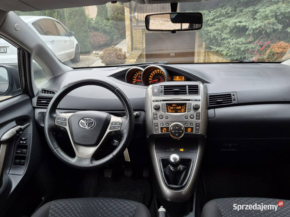 Toyota Verso 18B 147 2009r Org Lakier 18B 130 mazowieckie sprzedam