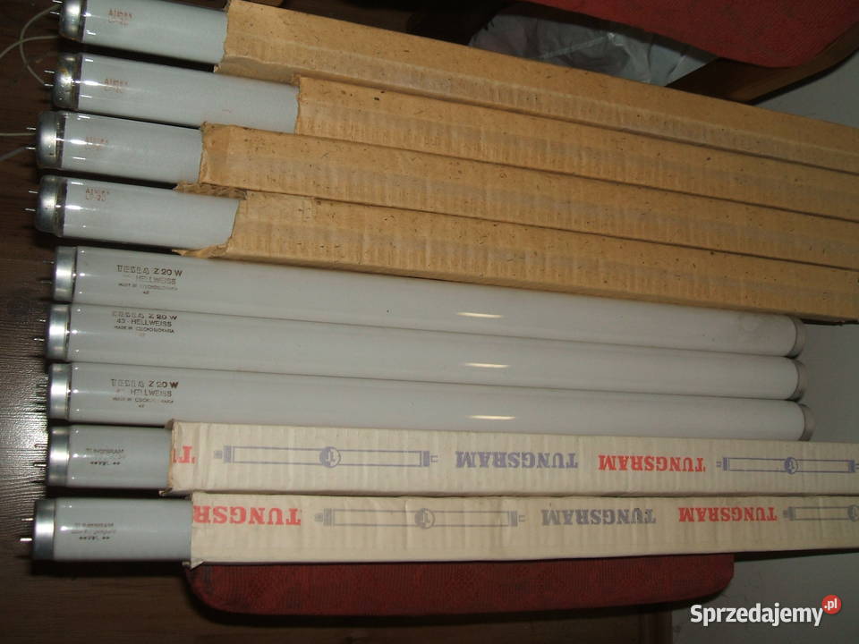 świetlówka jarzeniówka Tesla 20W Dom i Ogród