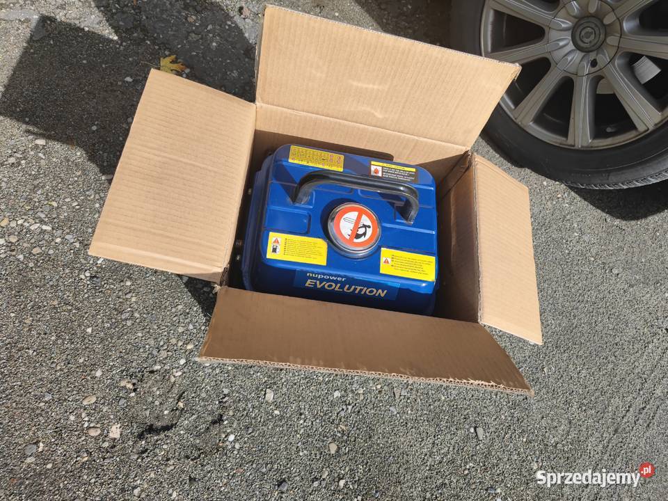 Agregat prądotwórczy leciutki 1faza 780W