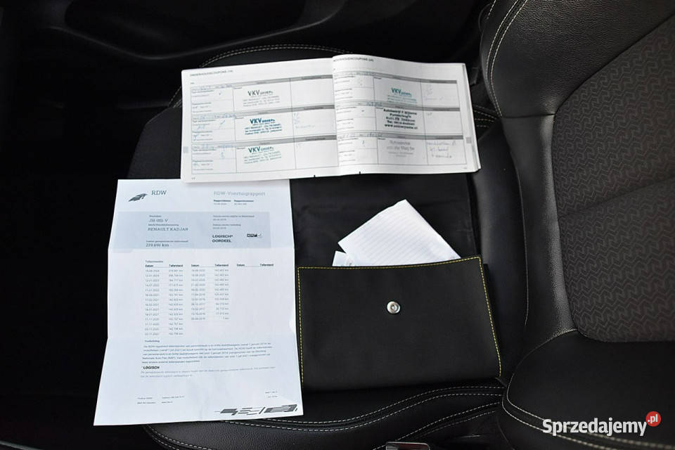 Renault Kadjar PółSkóra Led Xenon Kamera Navi Nowe Kucice