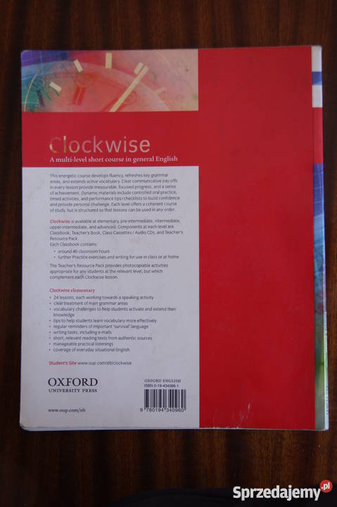 Heather Potten Jonathan Potten Clockwise tradycyjny podręcznik Kultura i Rozrywka Parczew