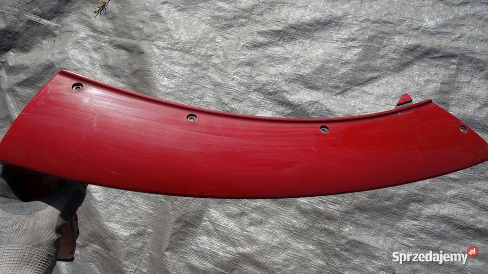 LISTWA HOKEJ ZDERZAKA MERCEDES CLA W118 AMG Ruda Śląska