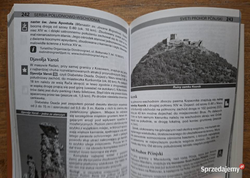 Serbia Beata i Paweł Pomykalscy przewodnik małopolskie Kraków
