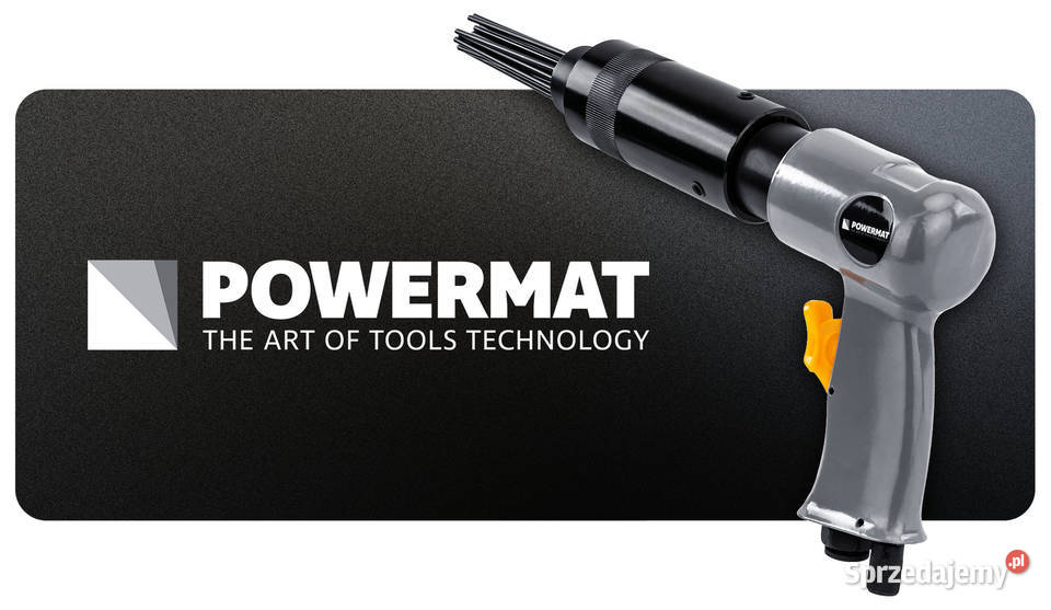 młotek pneumatyczny 19 igieł 4500min PMPMI19T