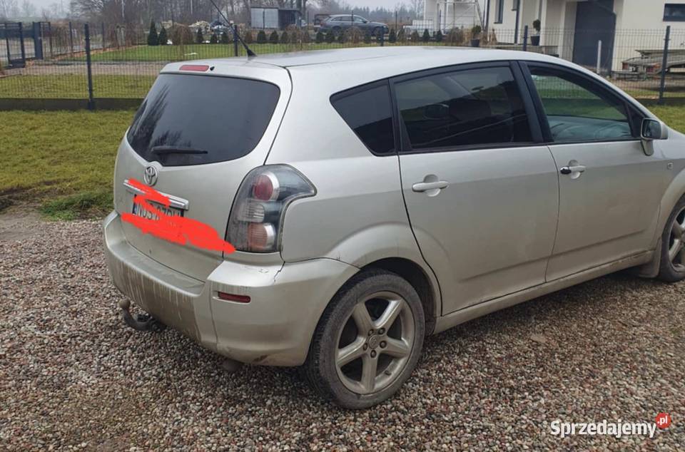 Sprzedam Toyota corolla verso warmińsko-mazurskie Morąg