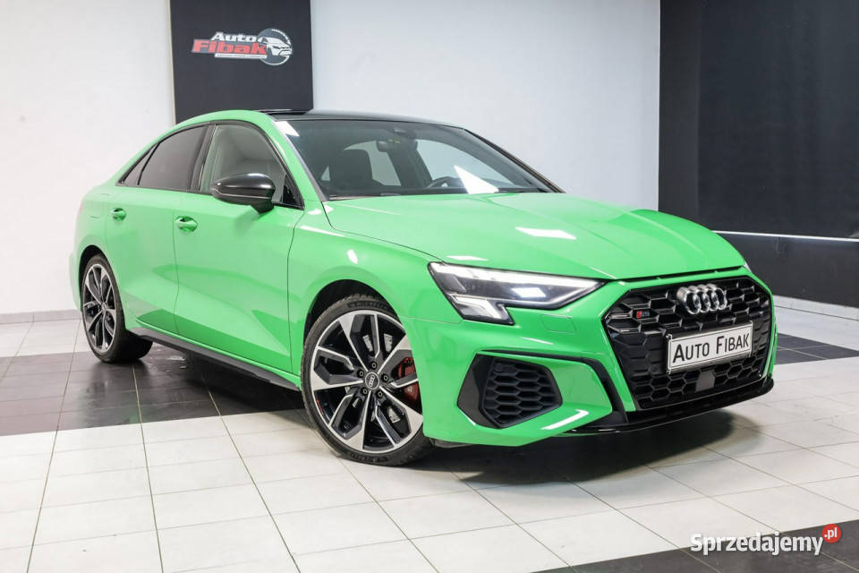 Audi S3 Limousine Salon PolskaBezwypadkowyI łódzkie Konstantynów Łódzki
