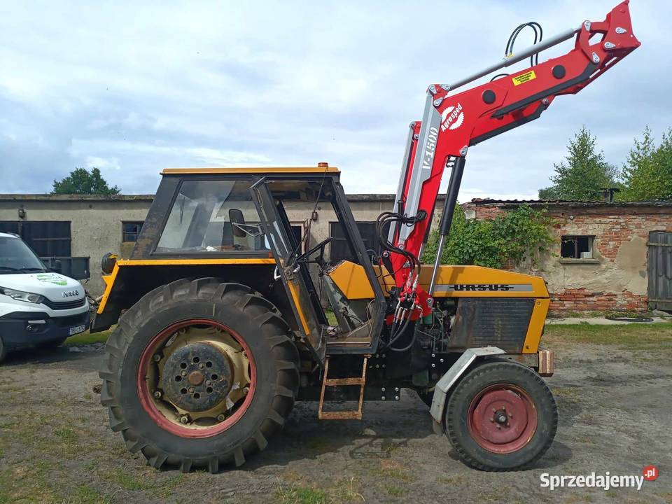 Ładowacz Czołowy Tur Montaż Ursus Zetor Mtz Ursus Kościerzyna
