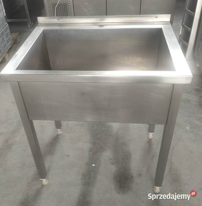 Basen gastronomiczny 80x60x85 Gastronomia wielkopolskie Słupia Kapitulna