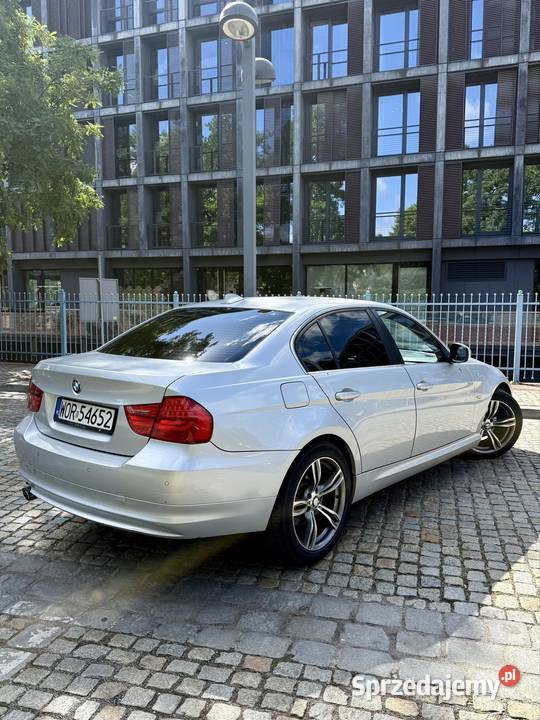 BMW Seria 3 E90 wielofunkcyjna kierownica