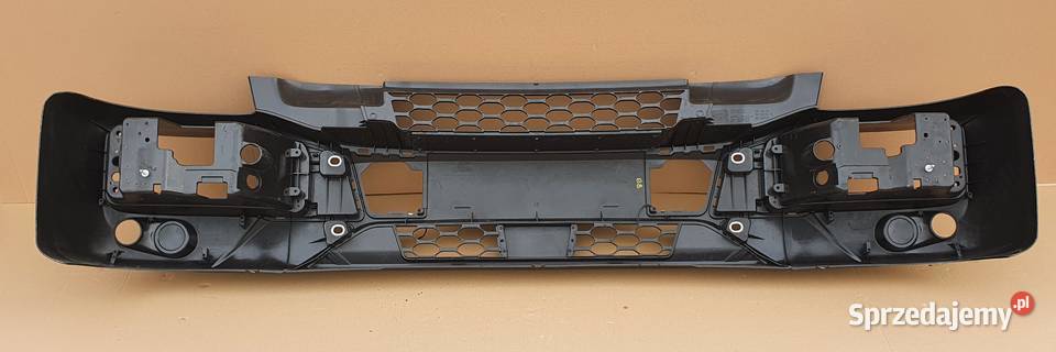 IVECO EUROCARGO EURO 6 ZDERZAK PRZÓD PRZEDNI lubuskie Bieleń