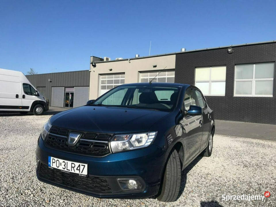 Dacia Logan KRAJOWY 2 właściciel II 20122020 wielkopolskie Jarocin