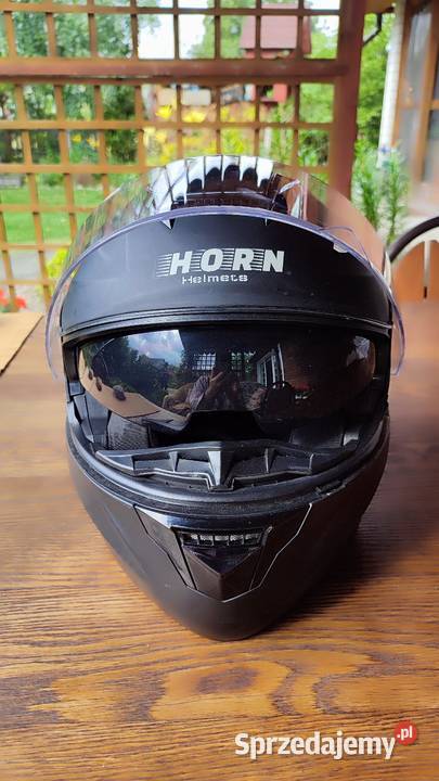 Kask modułowy z unoszona szczęką rozmiar M marki Groble sprzedam