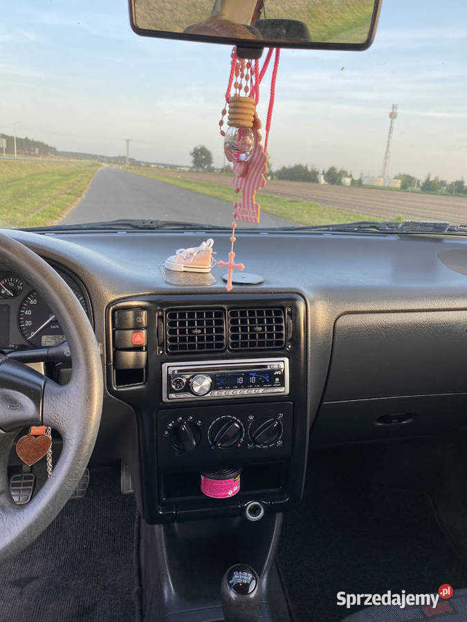 Volkswagen Polo Czerwony Polo lubuskie Babimost