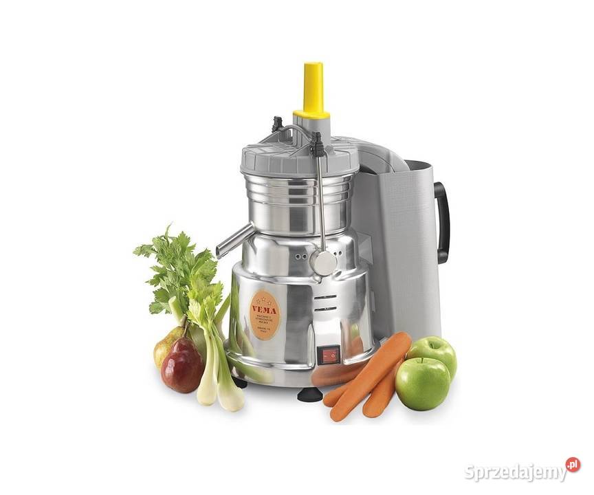 Profesjonalna sokowirówka samoczyszcząca Vema Sandomierz