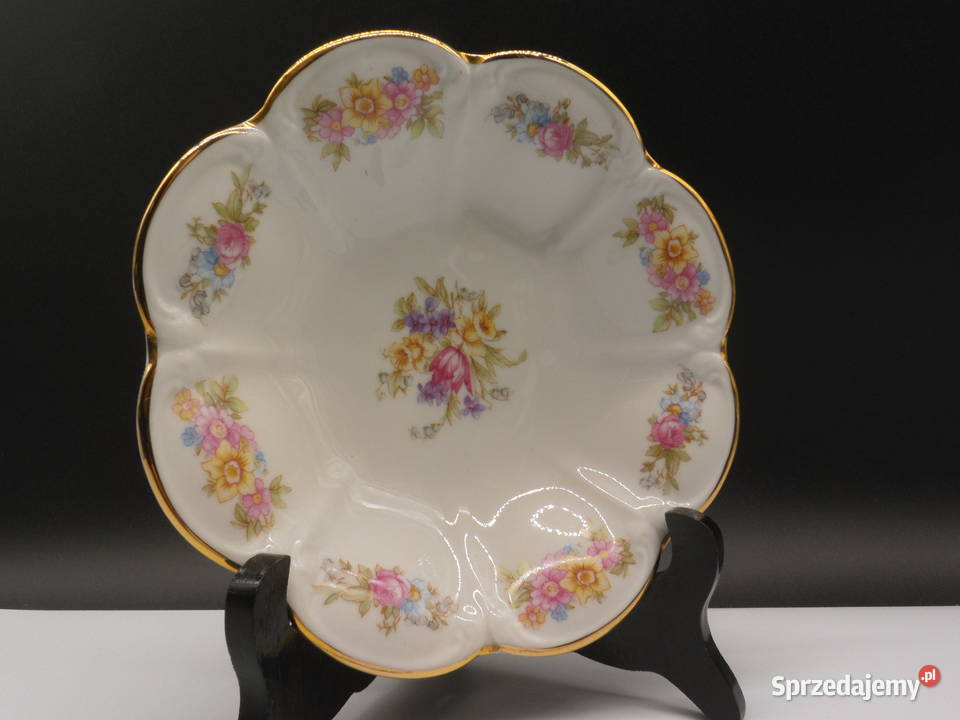 Porcelanowa pateramisa Tirschenreuth Porcelana i szkło wielkopolskie Raszków