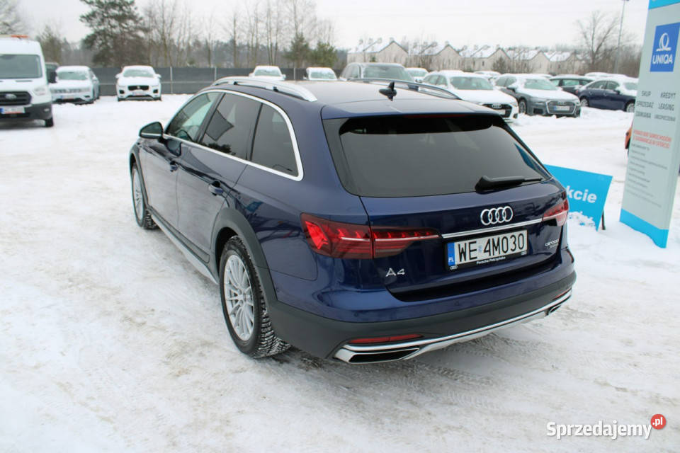 Audi A4 Allroad Quattro Salon Polska Gwarancja Warszawa