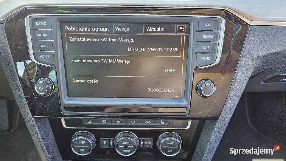 Apple CarPlay Android Auto VW NAWIGACJA MHI2 łódzkie Łódź