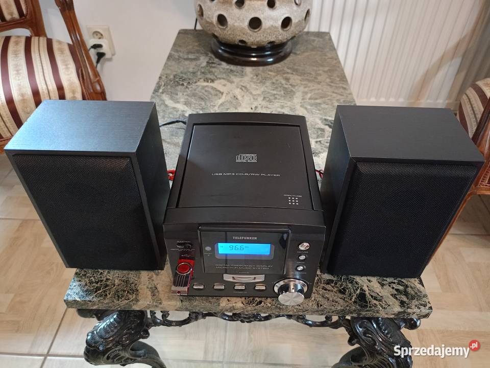 Mikro Wieża TELEFUNKEN USB MP3 Drawski Młyn sprzedam