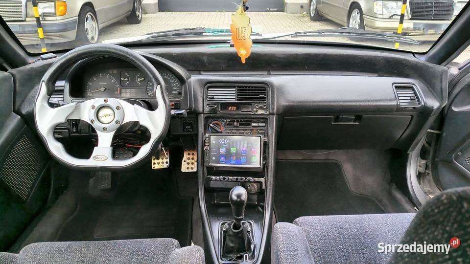 Honda CRX II ED9 16 124 1992 100 BEZ KOROZJI z nieuszkodzony Zgierz