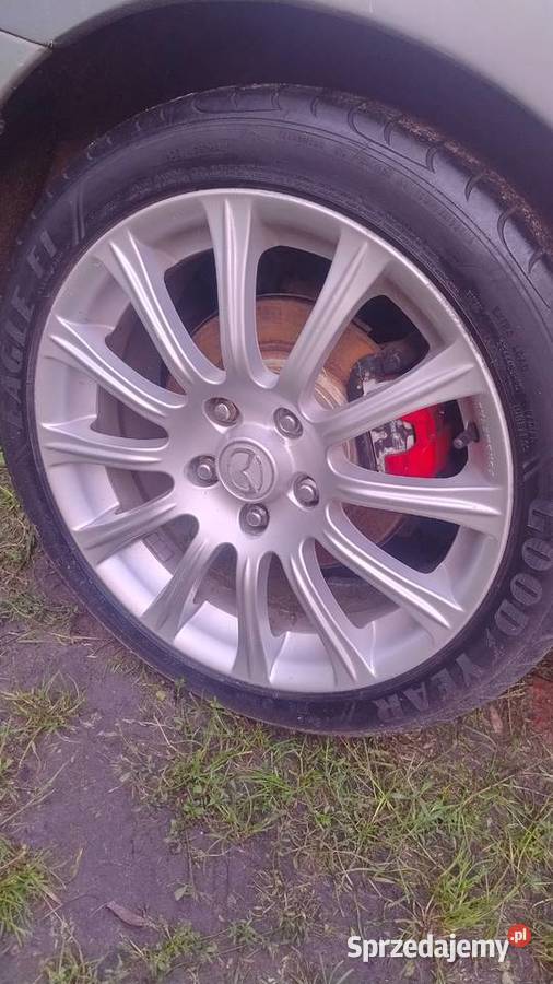 Felgi aluminiowe 5x1143 R17 Mazda Hyundai Pozostałe wielkopolskie Obrzycko