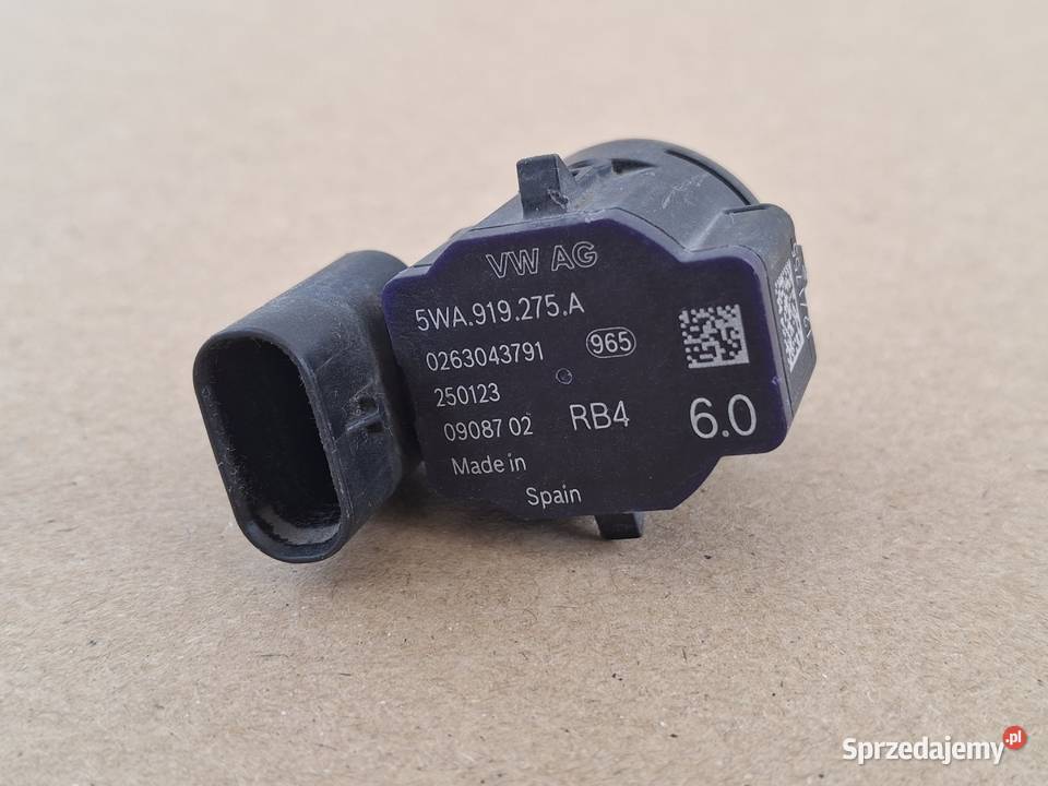 VW AUDI SEAT SKODA CZUJNIK PARKOWANIA PDC sprzedam