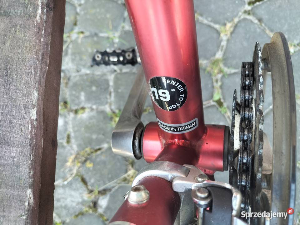 Rower MTB Merida 19 koła 26 czerwony