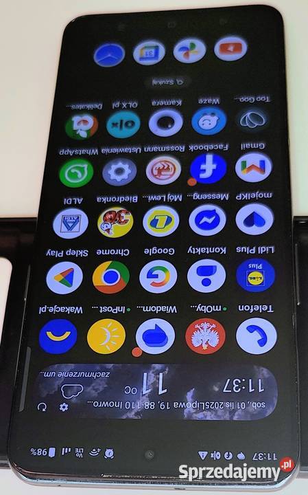 Telefon Smartfon OnePlus 10 T CPH2415 8 RAM 128 Inowrocław