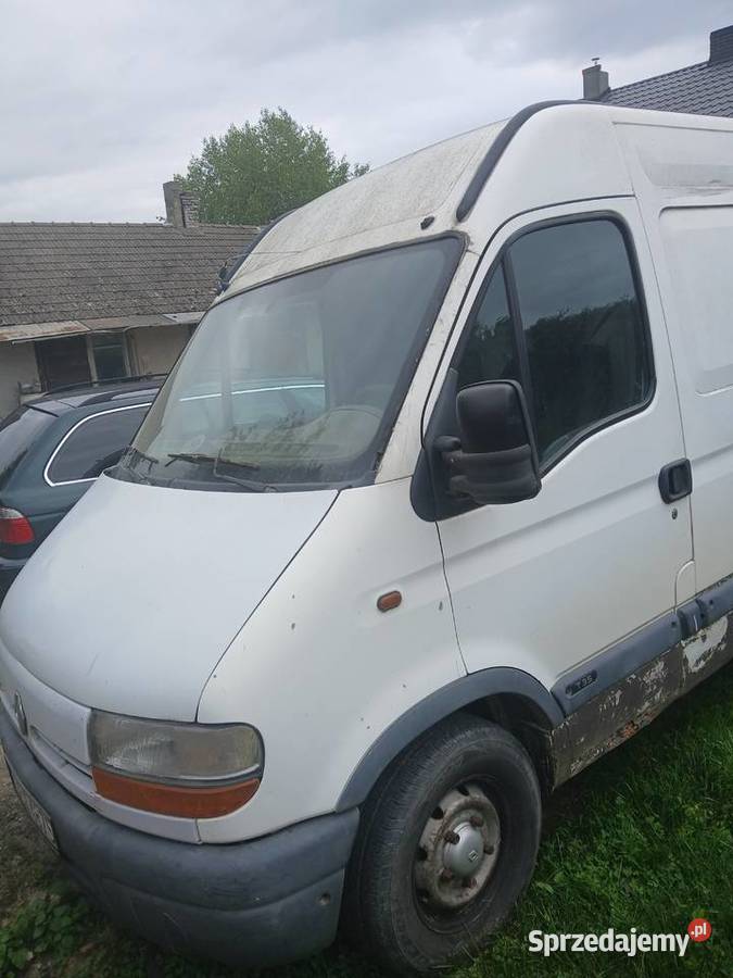 Renault master Sobótka