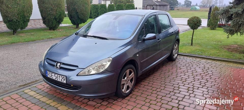 Peugeot 307 307 małopolskie Szczucin